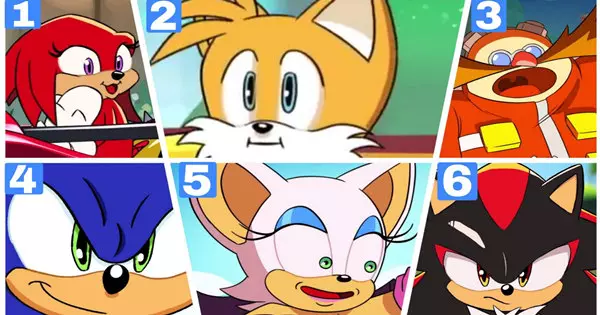 Choose All Of Your Favorite Foods And We'll Accurately Guess What Sonic Animal You Are