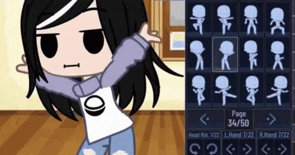 Describe Yourself And Find Which New Pose In Gacha Game Matches Your Personality?