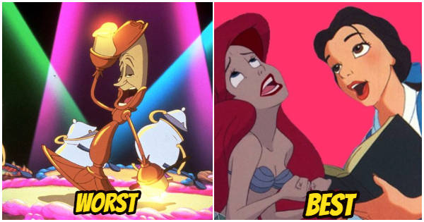 We know your best and worst quality based on the Disney Songs You Choose